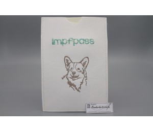 Stickdatei - Corgi Silhouette